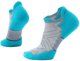U'S Run Targeted Cushion Low Ankle Socks, L88 | pewter blue, M