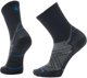 U'S Run Zero Cushion Mid Crew Socks, 001 | black, XL