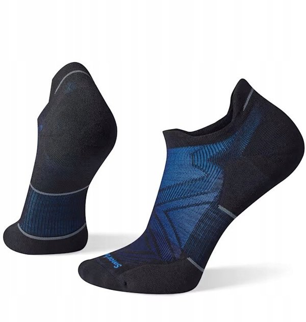 U'S Run Targeted Cushion Low Ankle Socks, 001 | black, S