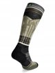U'S Ski Targeted Cushion Summit Shot OTC Socks, 001 | black, M