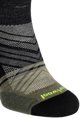 U'S Ski Targeted Cushion Summit Shot OTC Socks, 001 | black, M