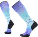 U'S Ski Targeted Cushion Nature Doodles Print OTC Socks, 810 | capri, M