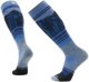 U'S Ski Targeted Cushion Summit Shot OTC Socks, L88 | pewter blue, XL