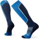 U'S Ski Targeted Cushion OTC Socks, J96 | laguna blue, XL