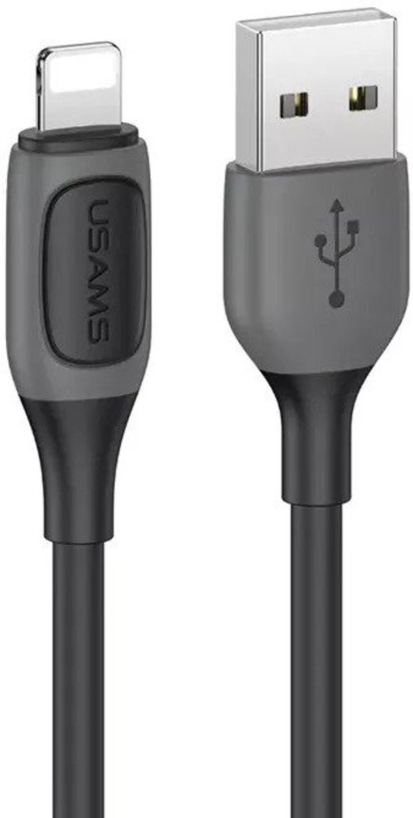 US-SJ595 Lightning 1m Black SJ595USB01 (6958444903262)