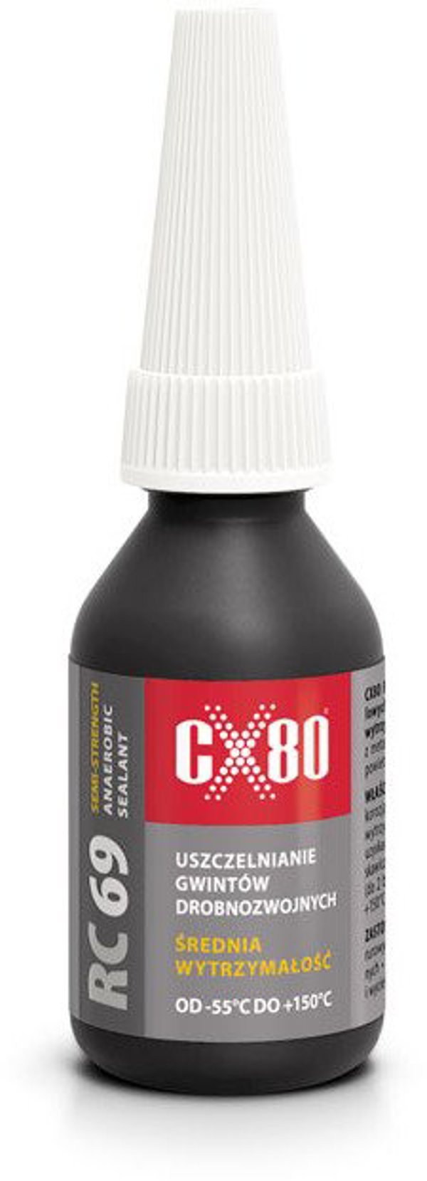 USZCZELNIACZ ANAEROBOWY RC69 10 ML BRAZOWY