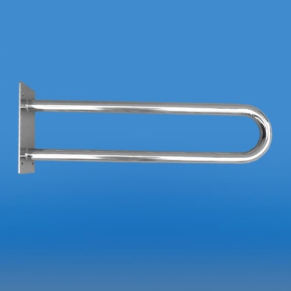 UU-7S INOX / CORRADOMED / UCHWYT UMYWALKOWY NA BLASZE INOX 700MM FI25