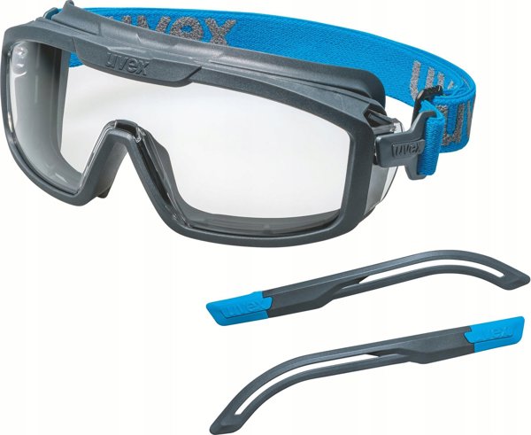 Uvex Προστατευτικά Γυαλιά Safety Goggles i-Guard+ Set Clear Διάφανα