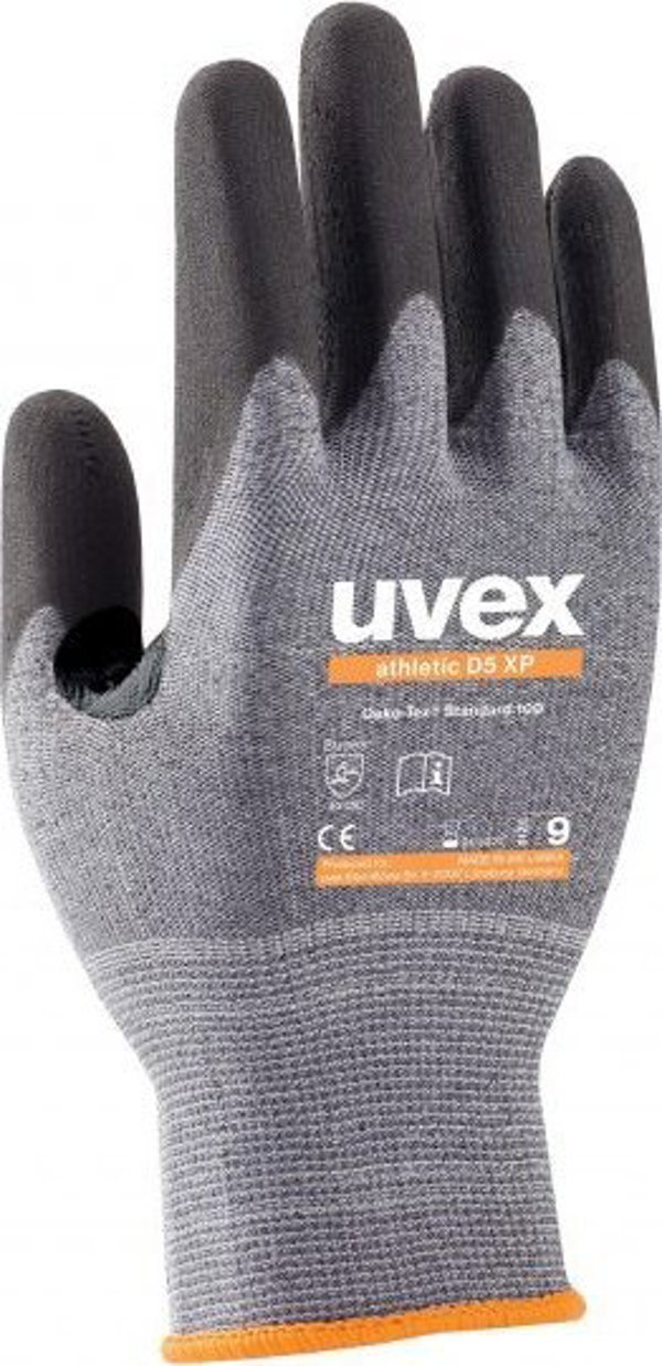Γάντι προστασίας κοπής Uvex uvex athletic D5 XP μεγέθους 7 9573465 4048612062357