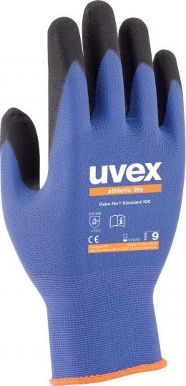 Uvex uvex athletic lite γάντι συναρμολόγησης μέγεθος 9