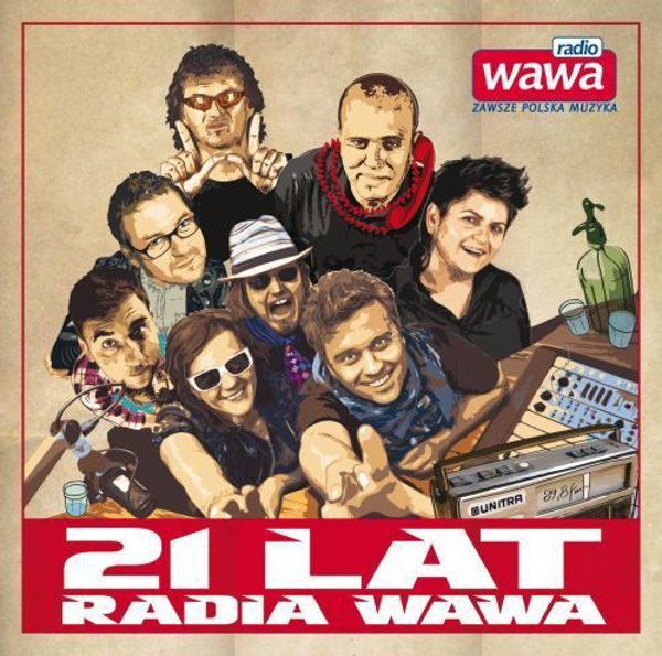 V/A - 21 Lat Radia Wawa