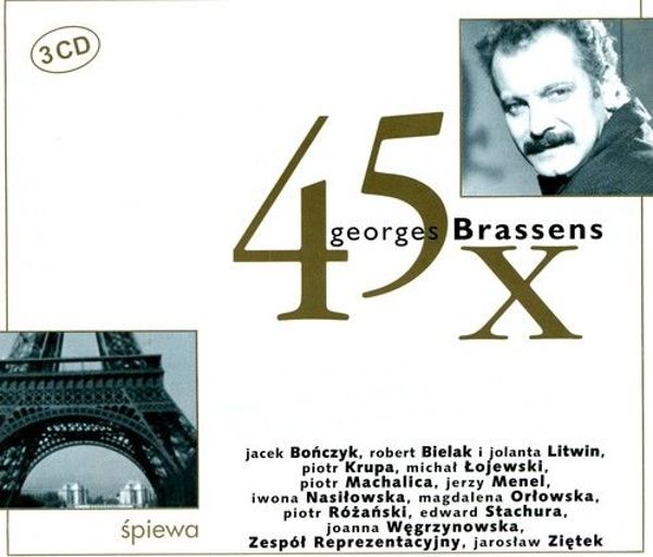 V/A - 45 X Brassens