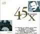 V/A - 45 X Brassens