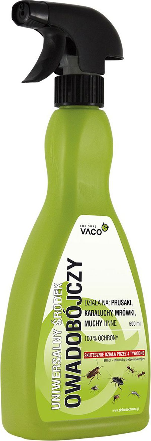 Vaco Γενικό έντομοκτόνο 500ml για έντομα τρεχούμενα και ιπτάμενα