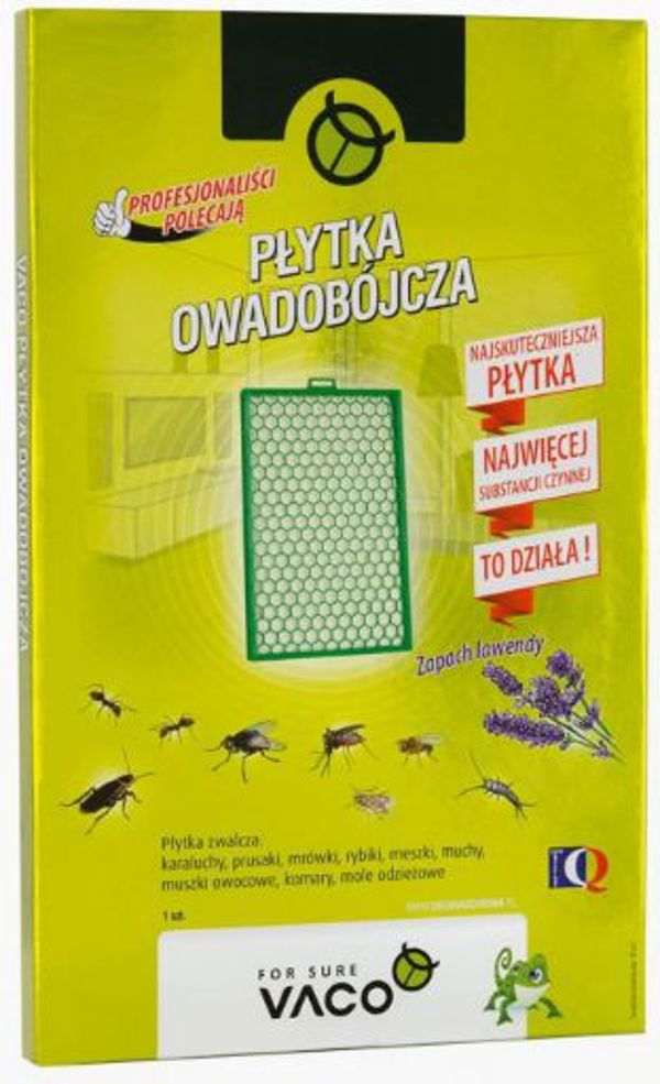Vaco Πλακέτα εντομοκτόνου MAX (DV30)