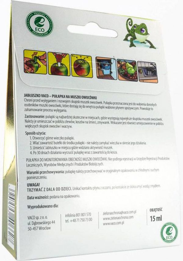 Vaco Pulapka na muszki owocowki (DV23)