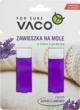 Vaco VACO Zawieszka na mole w zelu (lawenda) - 2 sztuki