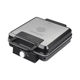 Βαφλιέρα Primo PRWM-40548 1500W, 4 Θέσεων με Κεραμικές Marble Πλάκες, Inox/Μαύρη