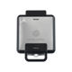 Βαφλιέρα Primo PRWM-40548 1500W, 4 Θέσεων με Κεραμικές Marble Πλάκες, Inox/Μαύρη