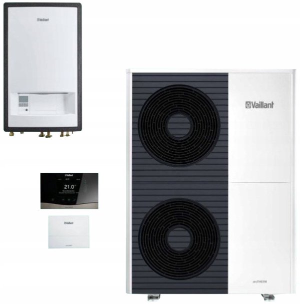 Vaillant VWL 125/5AS+VWL 127/5IS+VRC720 AROTHERM