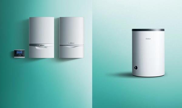Θερμοσίφωνας Vaillant VIH R 120/6B 117L, Θερμαντήρας Αποθήκευσης Ζεστού Νερού Χρήσης, Λευκό