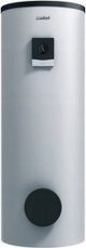 Vaillant VIH RW 300/3 BR Επιδαπέδιο λευκό στρογγυλό δοχείο 300l, παροχή ΖΝΧ 1062 l/h, συνεχής ισχύς 43kW