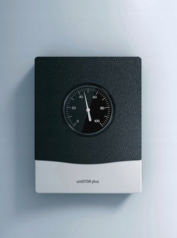Vaillant VIH RW 300/3 BR Επιδαπέδιο λευκό στρογγυλό δοχείο 300l, παροχή ΖΝΧ 1062 l/h, συνεχής ισχύς 43kW