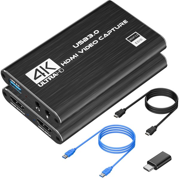 Vaizdo fiksavimo įrenginys HDMI, USB3.0, 4K 60Hz