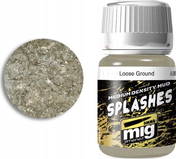 Vallejo Ammo: Splashes - Medium Density Mud - Loose Ground