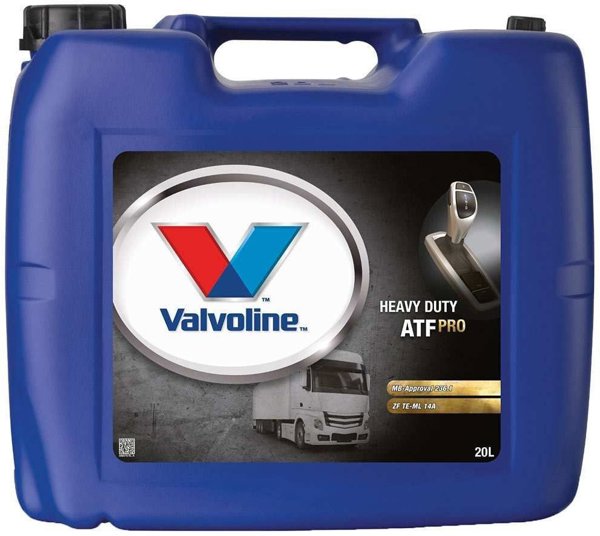 Valvoline Automatinių transmisijų alyval HD ATF PRO 20L, Valvoline