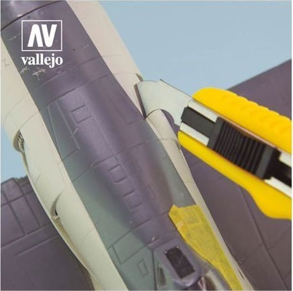 Vallejo Σκαρπέλο Μοντελισμού για Πλαστικό, Ακριβείας για Κατασκευές και Χόμπι