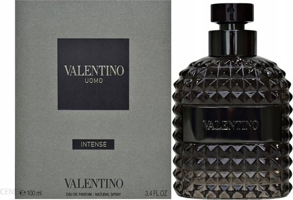 Valentino Uomo Intense EDP αρωματισμένο νερό για άνδρες, 100 ml