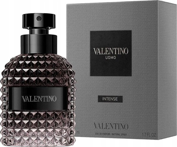 Valentino Uomo Intense EDP αρωματισμένο νερό για άνδρες, 100 ml
