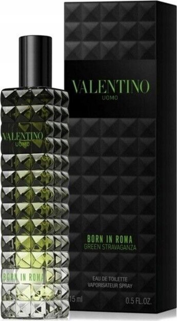 Valentino Uomo Born in Roma Green Stravaganza edt 15ml