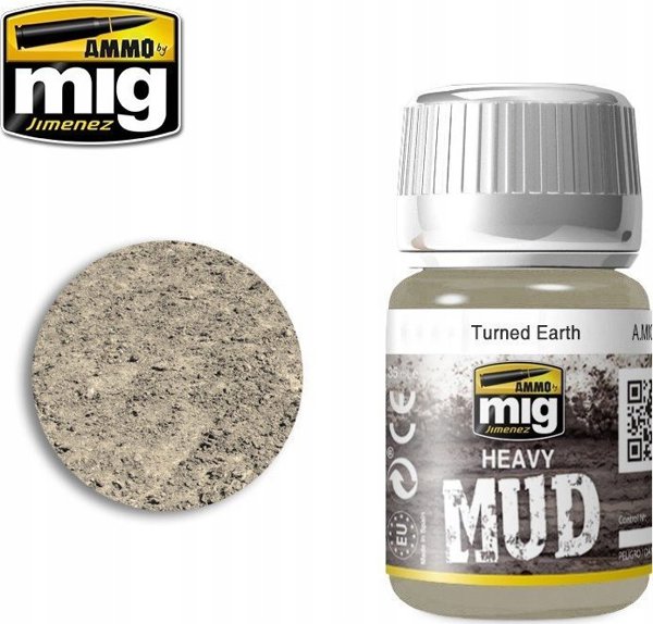 Vallejo Ammo: Heavy Mud - Turned Earth