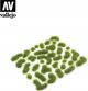 Vallejo Wild Tuft Green SC406 - Αυτοκόλλητες Τούφες για Μακέτες 4mm (35 τεμάχια)