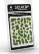 Vallejo Wild Tuft Green SC406 - Αυτοκόλλητες Τούφες για Μακέτες 4mm (35 τεμάχια)