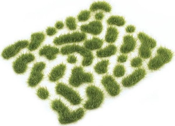 Vallejo Wild Tuft Green SC406 - Αυτοκόλλητες Τούφες για Μακέτες 4mm (35 τεμάχια)