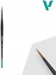 Vallejo B02001 - Detail - Round Brush - Synthetic 1
