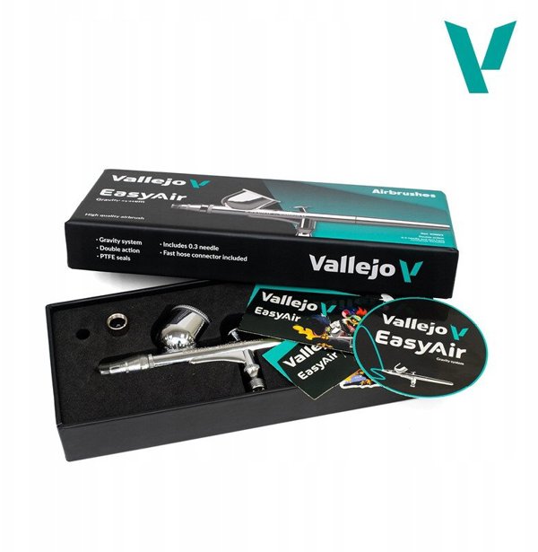 Vallejo Airbrush - Aerograf 0.3