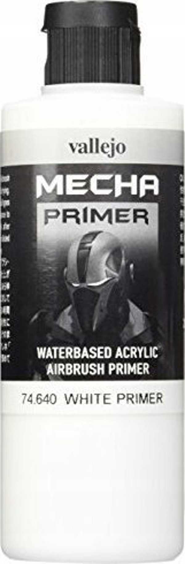 Vallejo Primer Αστάρι Λευκό 74.640 για Μοντελισμό (200ml)