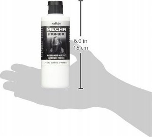 Vallejo Primer Αστάρι Λευκό 74.640 για Μοντελισμό (200ml)