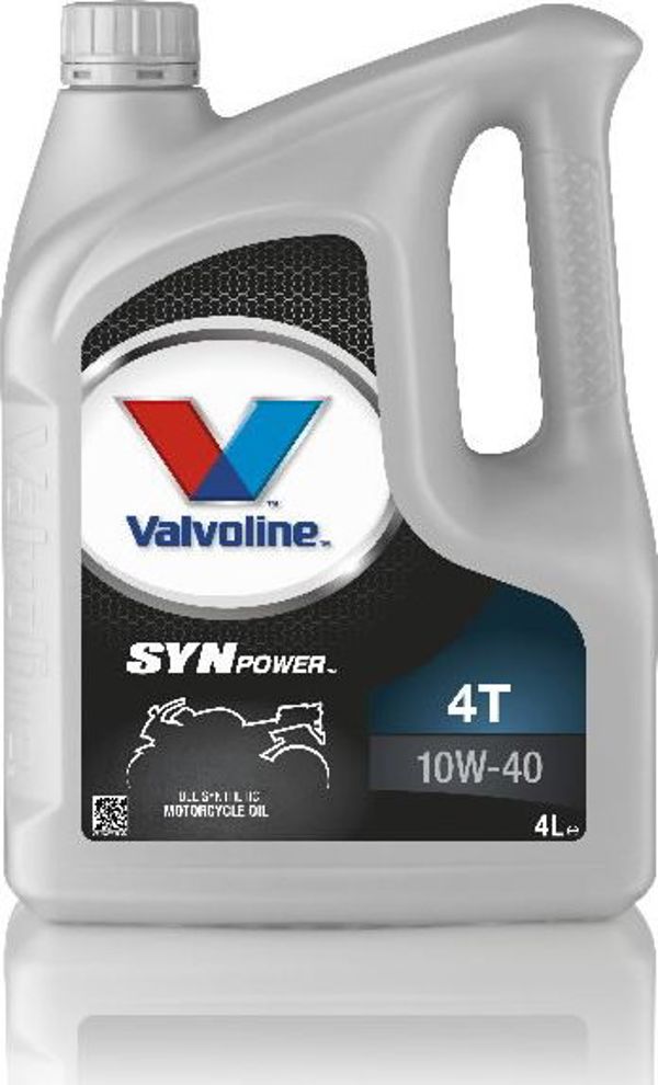 Valvoline Alyva varikliui Valvoline SYNPOWER 4T 10W40, 4L