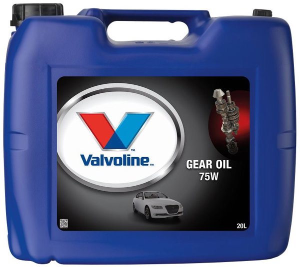 Valvoline Transmisijos alyva VALVOLINE GEAR OIL GL-4 75W 20L, Valvoline