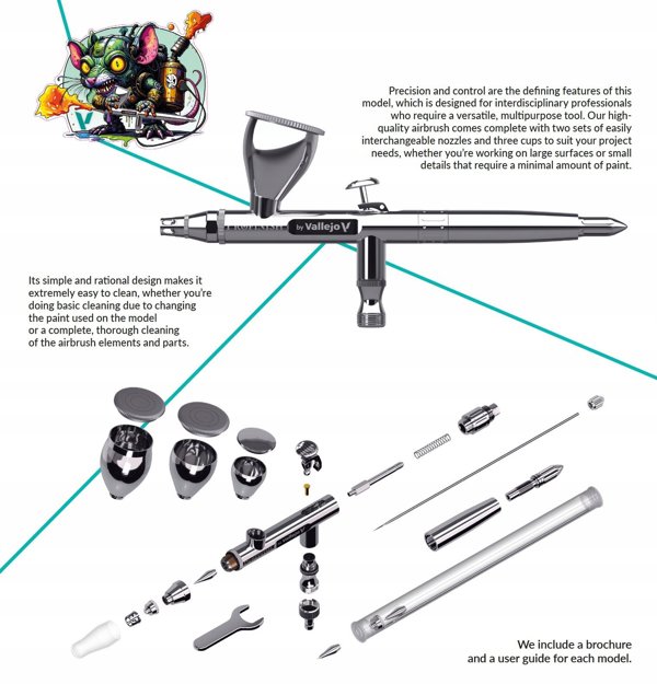Vallejo Airbrush - Aerograf Profinish