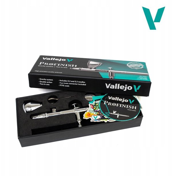 Vallejo Airbrush - Aerograf Profinish