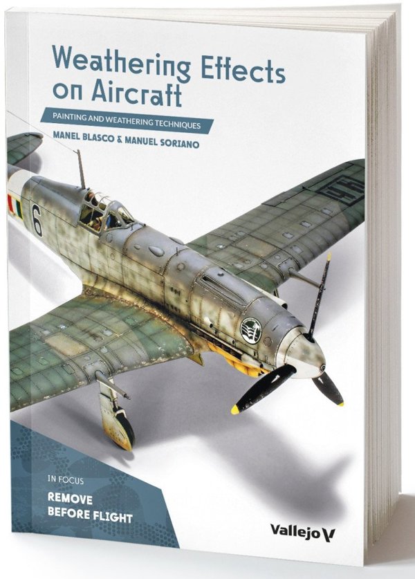 Vallejo: 75.056 - Book - Weathering Effects on Aircraft