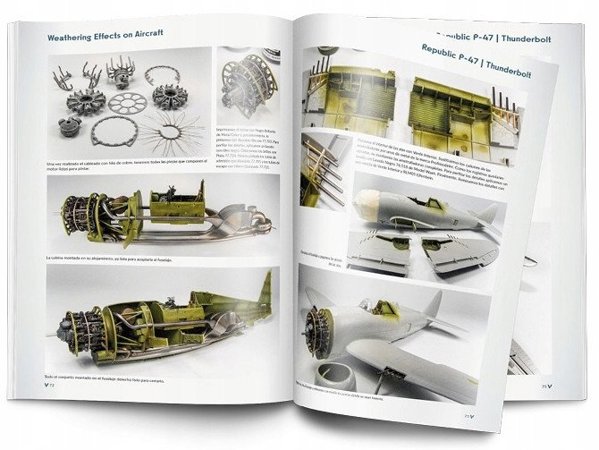 Vallejo: 75.056 - Book - Weathering Effects on Aircraft