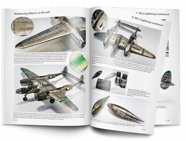 Vallejo: 75.056 - Book - Weathering Effects on Aircraft