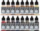 Vallejo Model Color Σετ Χρωμάτων Figure Face & Skin Tones - 16 Χρώματα x 18ml